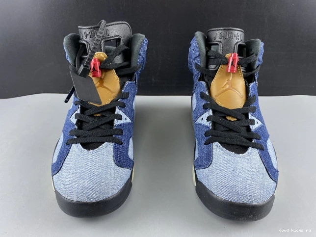 Denim Jordan CT5350-401 6 Washed Air 0817